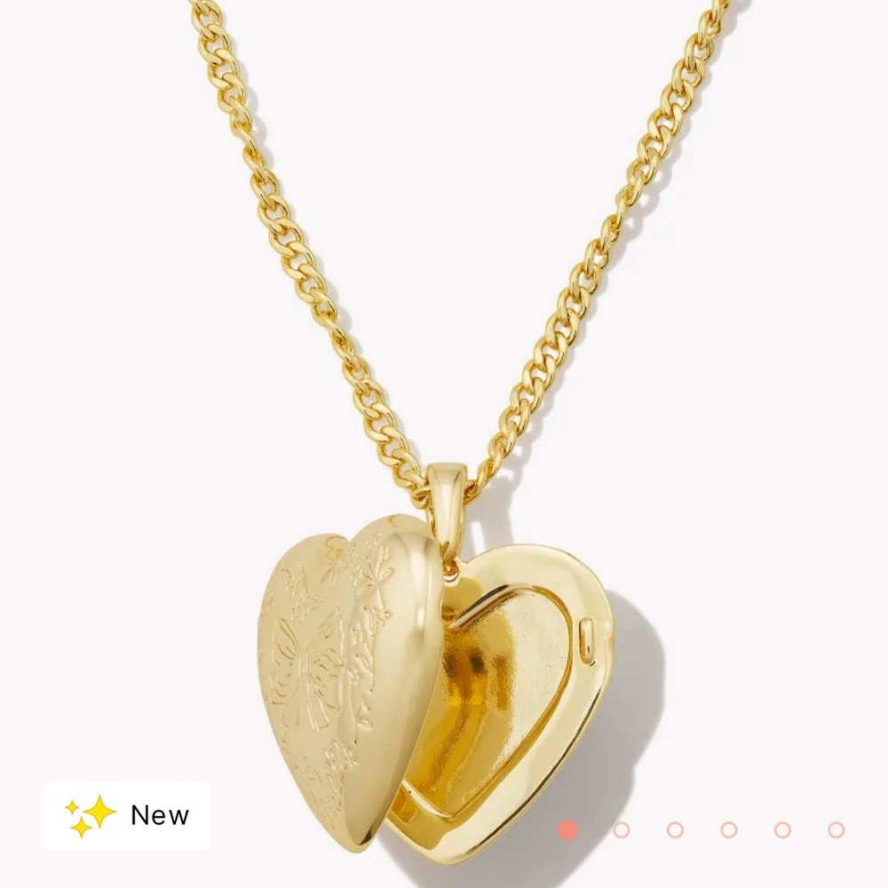 Kendra Scott x LoveShackFancy Locket